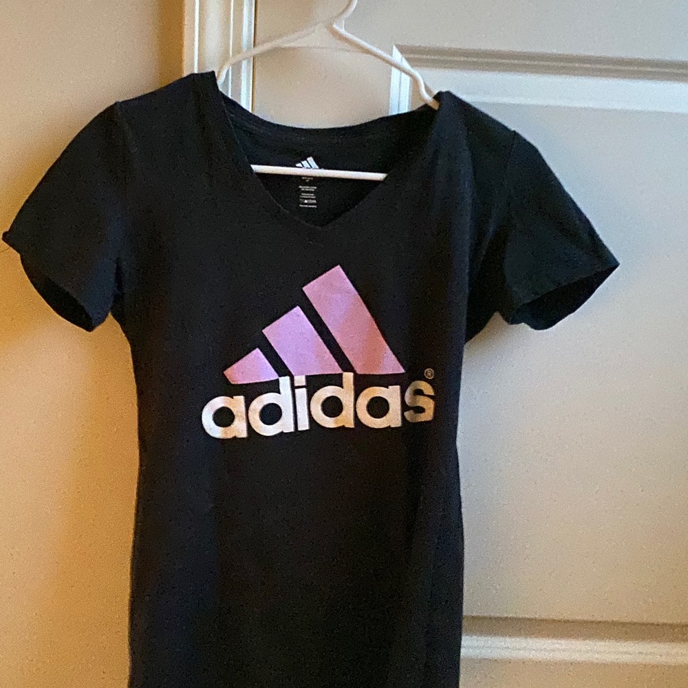 adidas workout cotton tee